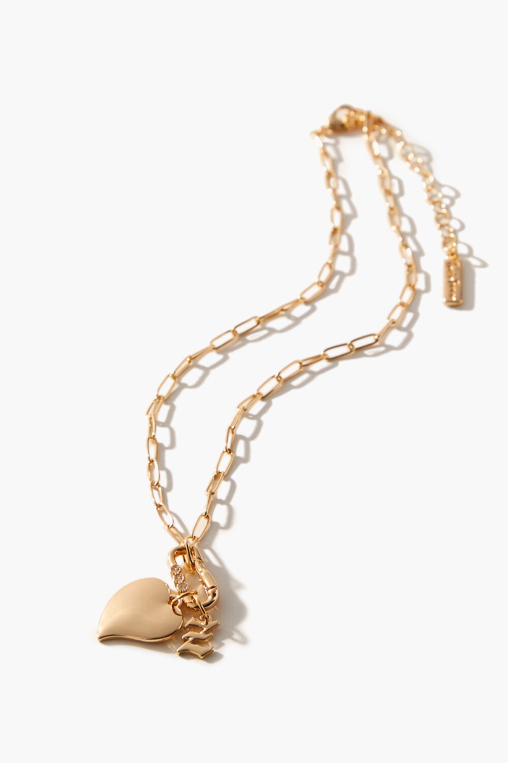 Frasier Sterling Initial Necklace
