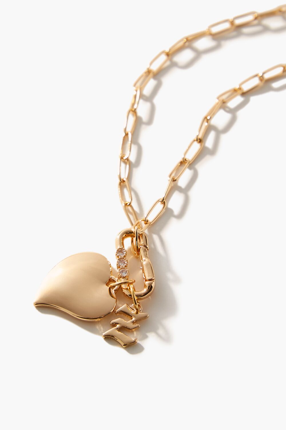 Frasier Sterling Initial Necklace