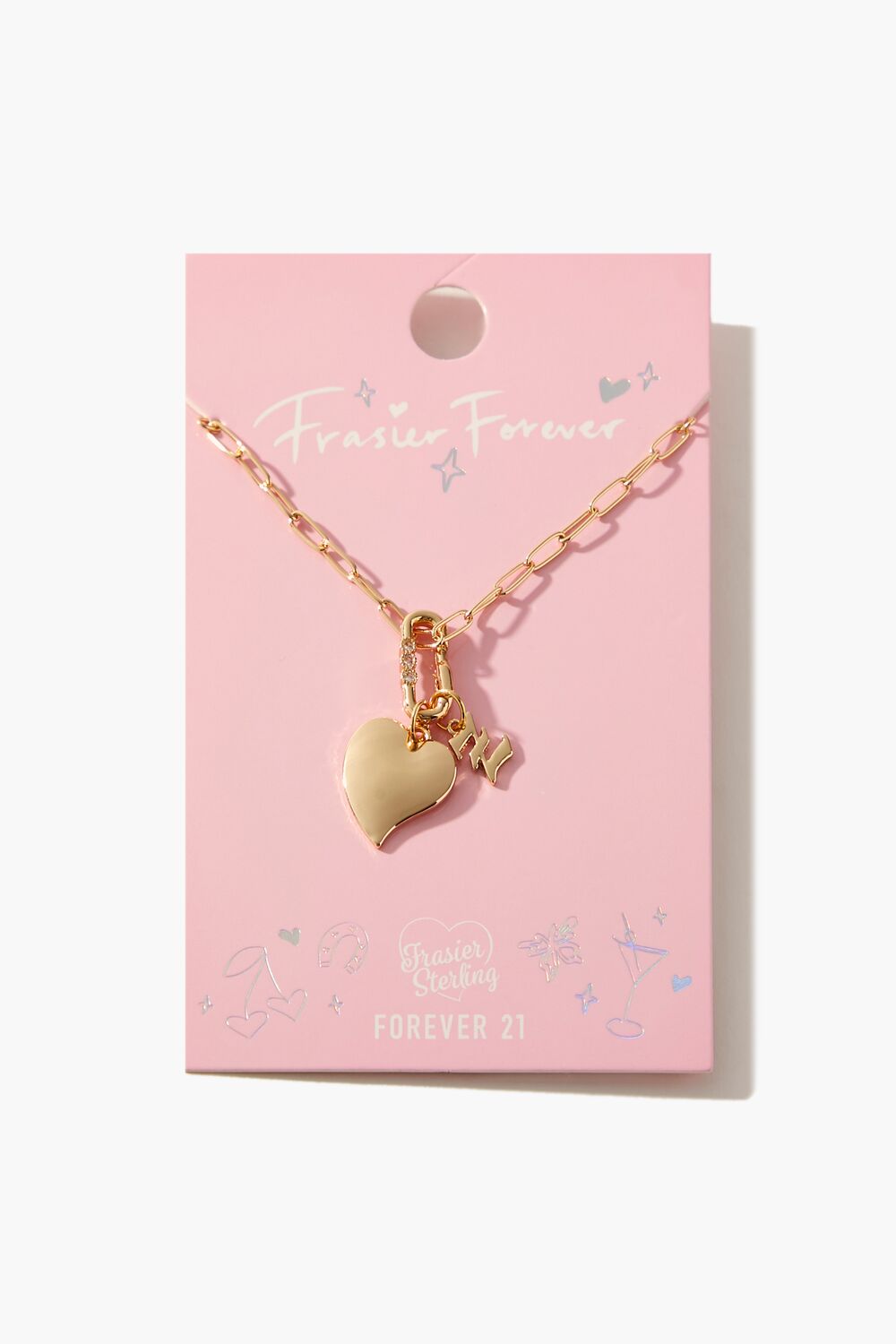 Frasier Sterling Initial Necklace