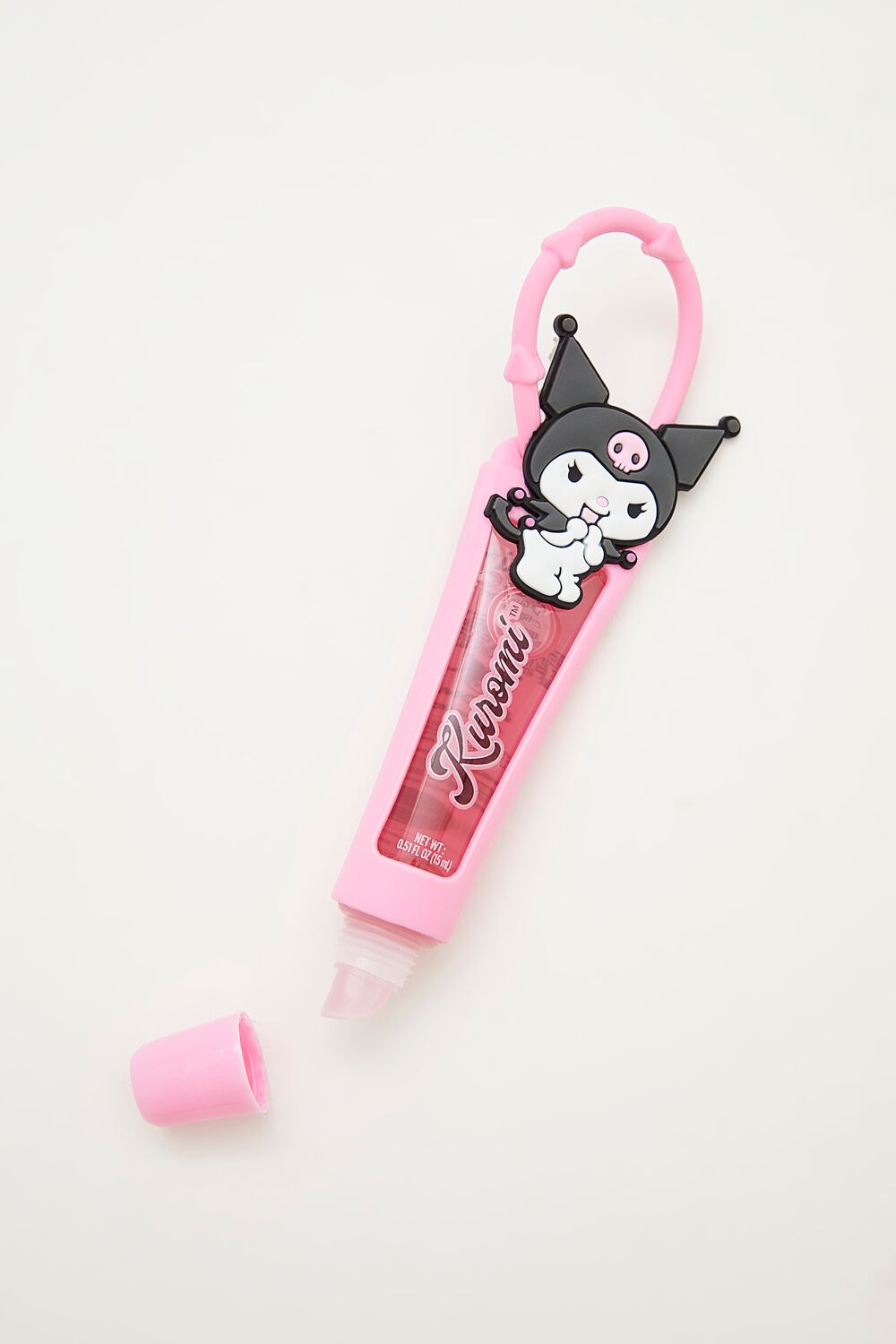 Kuromi Lip Gloss & Holder Set