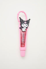 Kuromi Lip Gloss & Holder Set