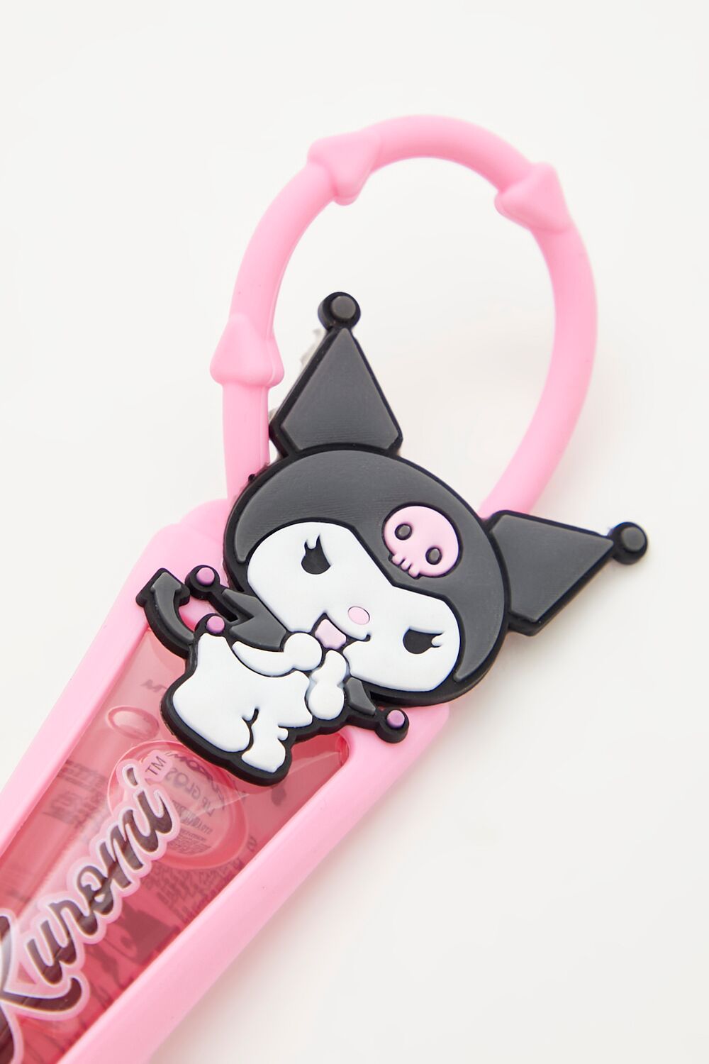 Kuromi Lip Gloss & Holder Set