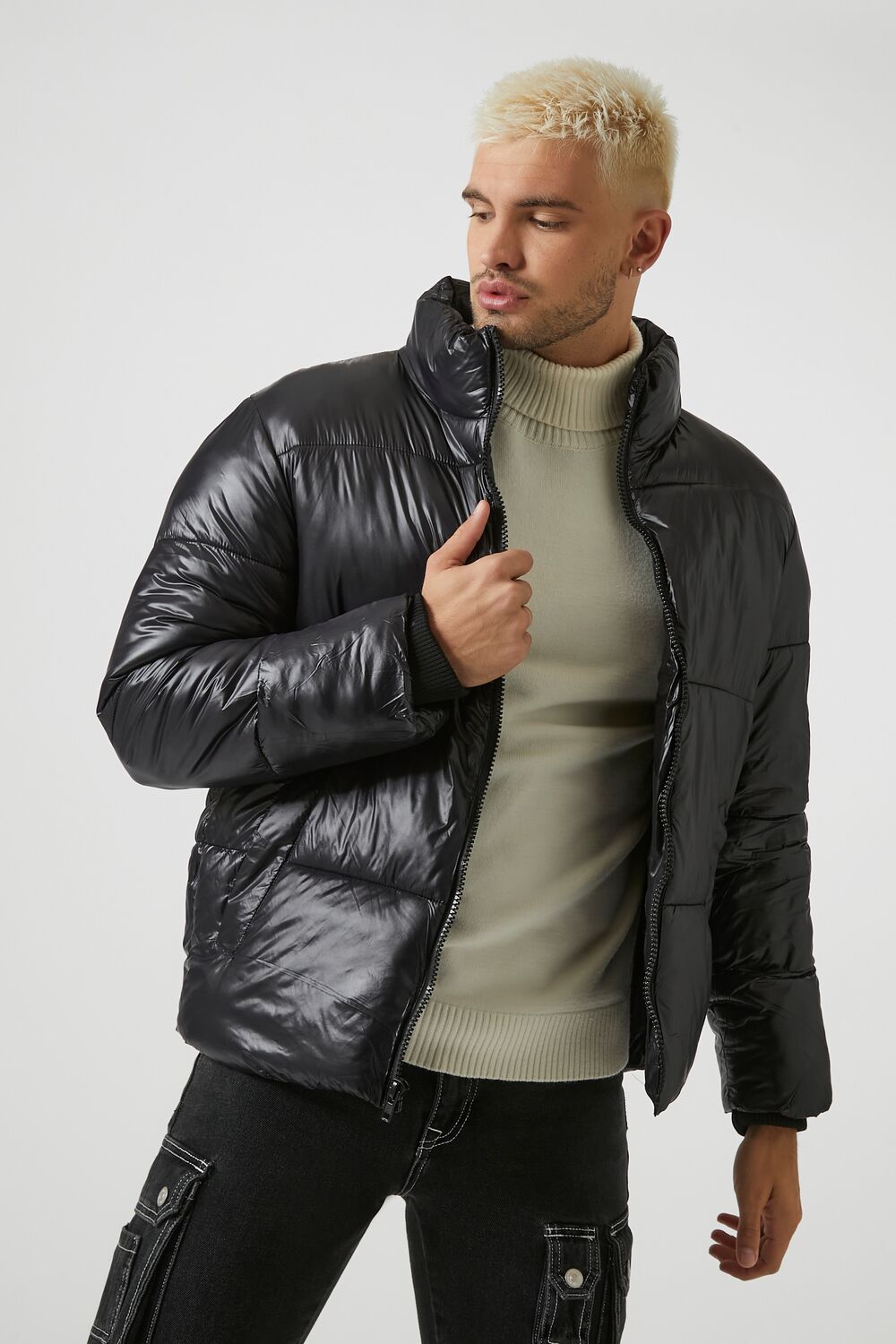 Quilted Puffer Jacket