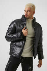 Quilted Puffer Jacket