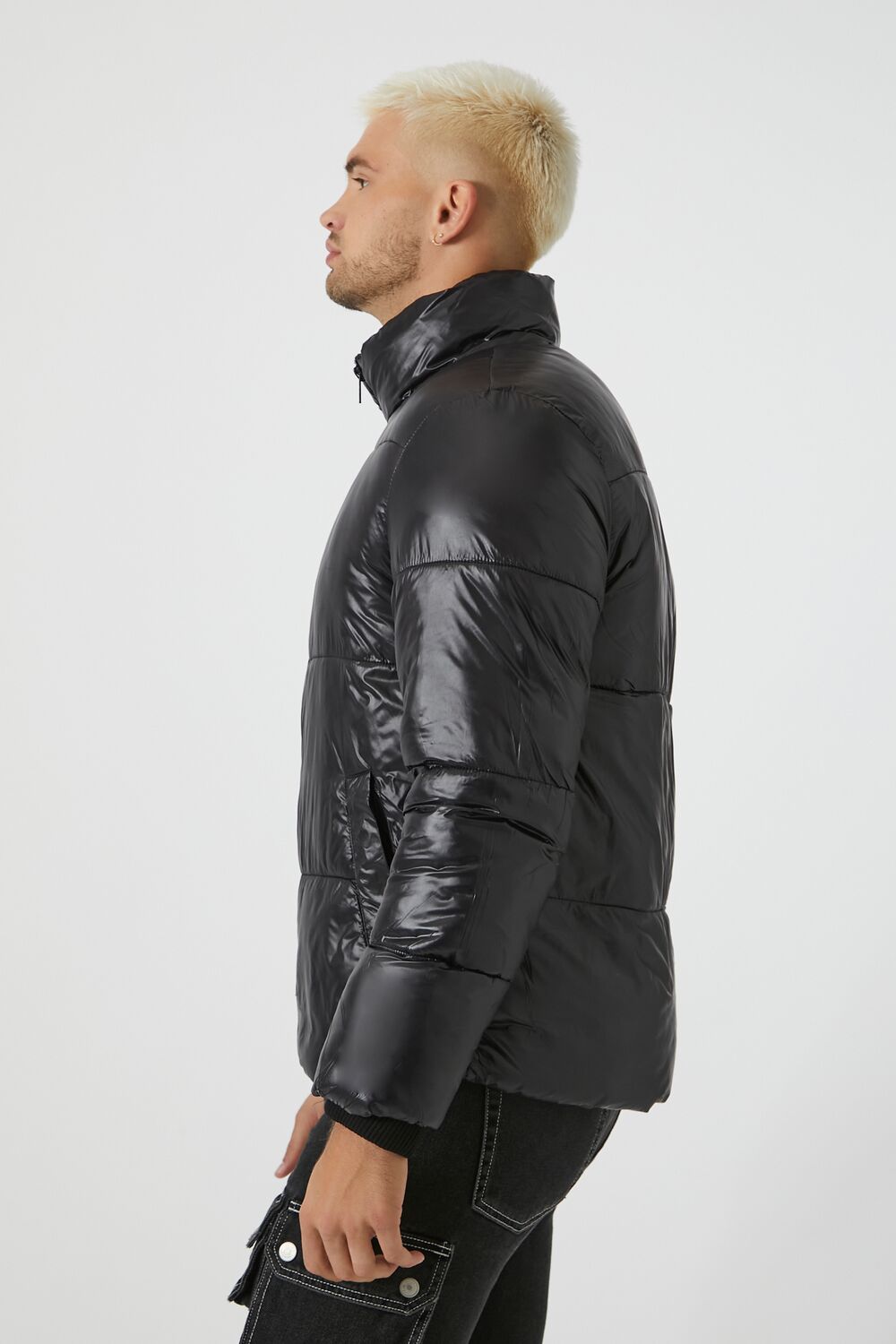 Quilted Puffer Jacket
