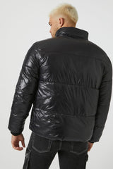 Quilted Puffer Jacket