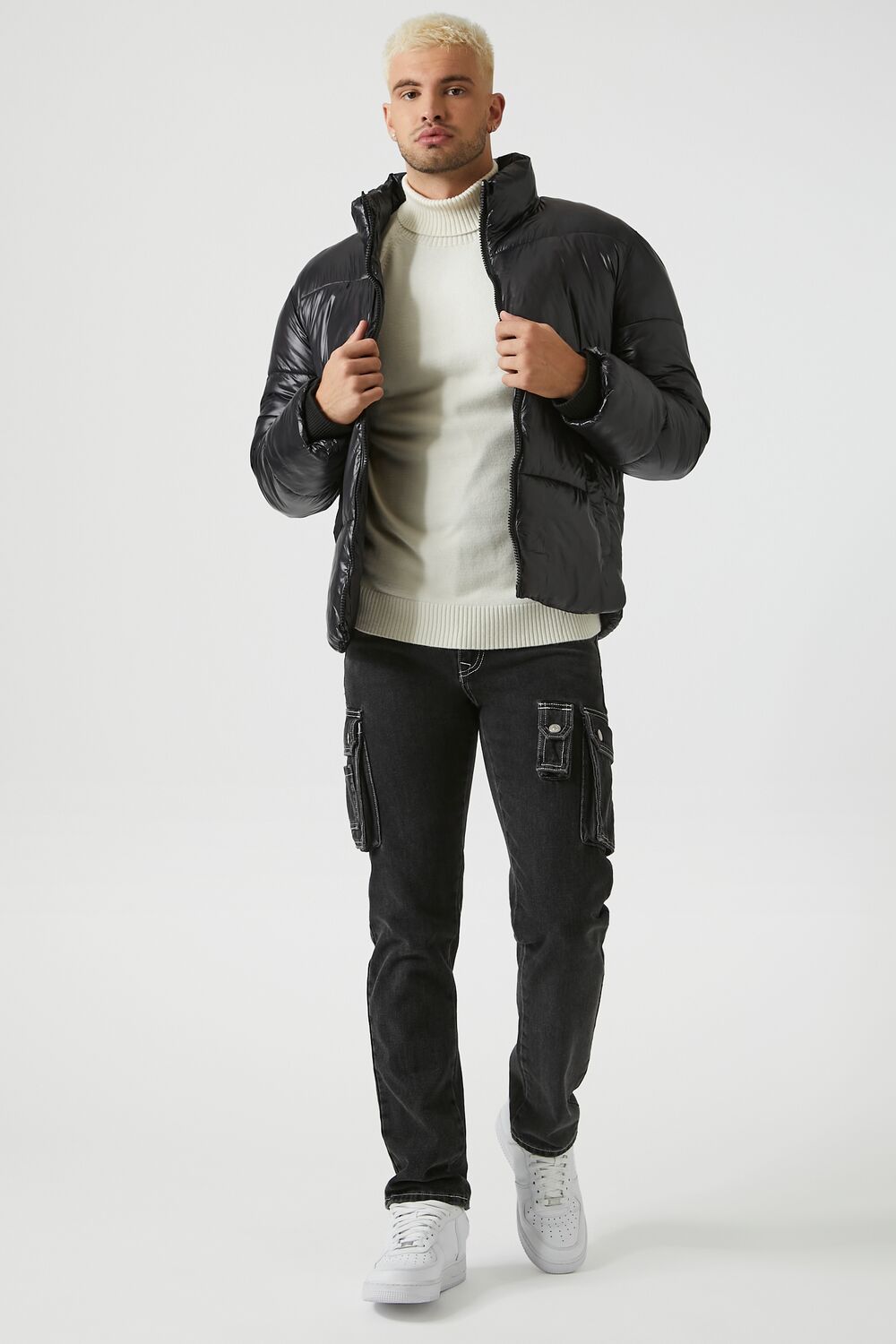 Quilted Puffer Jacket