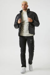 Quilted Puffer Jacket