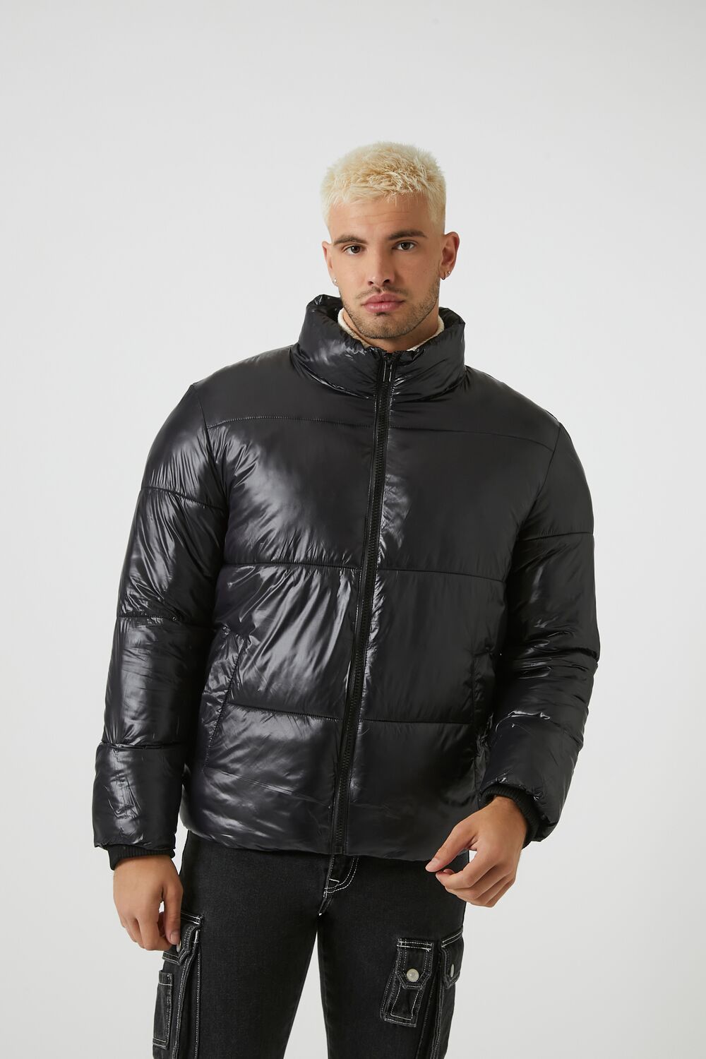 Quilted Puffer Jacket