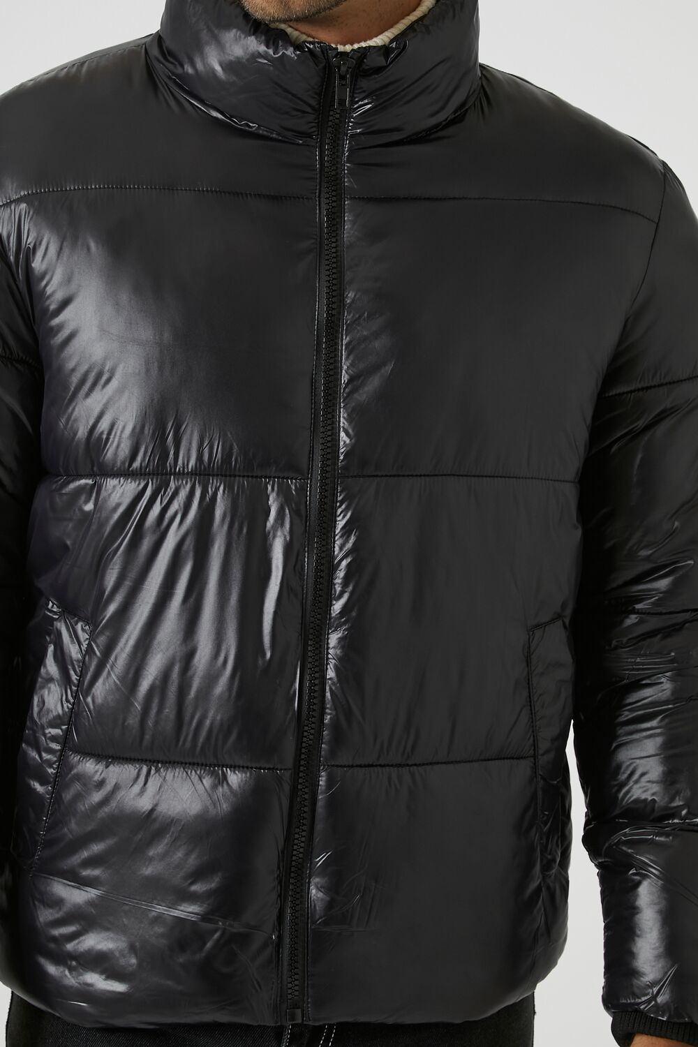 Quilted Puffer Jacket