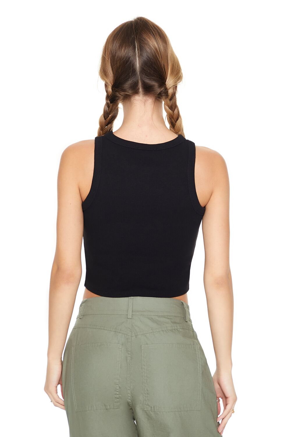 Cropped Tank Top