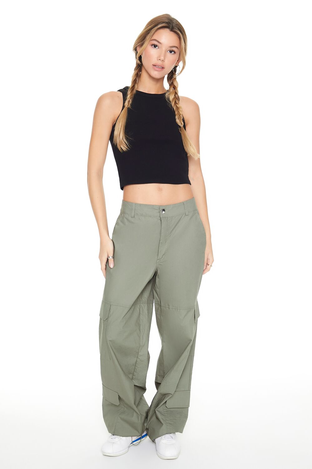 Cropped Tank Top