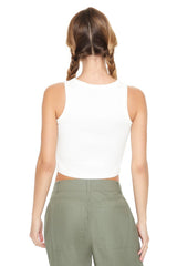 Cropped Tank Top