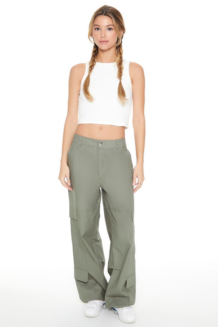 Cropped Tank Top