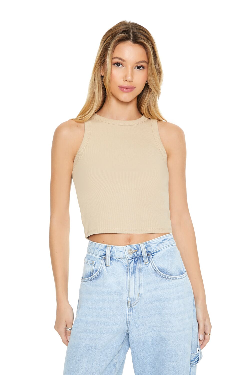 Cropped Tank Top
