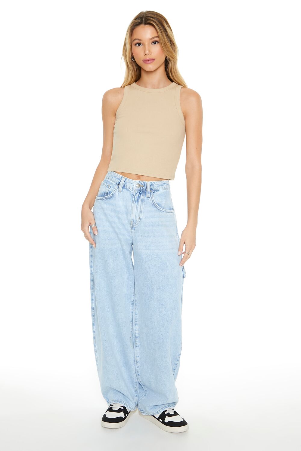 Cropped Tank Top