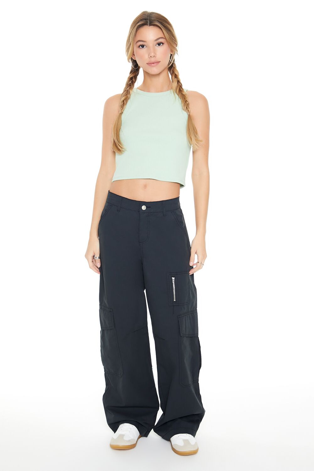 Cropped Tank Top