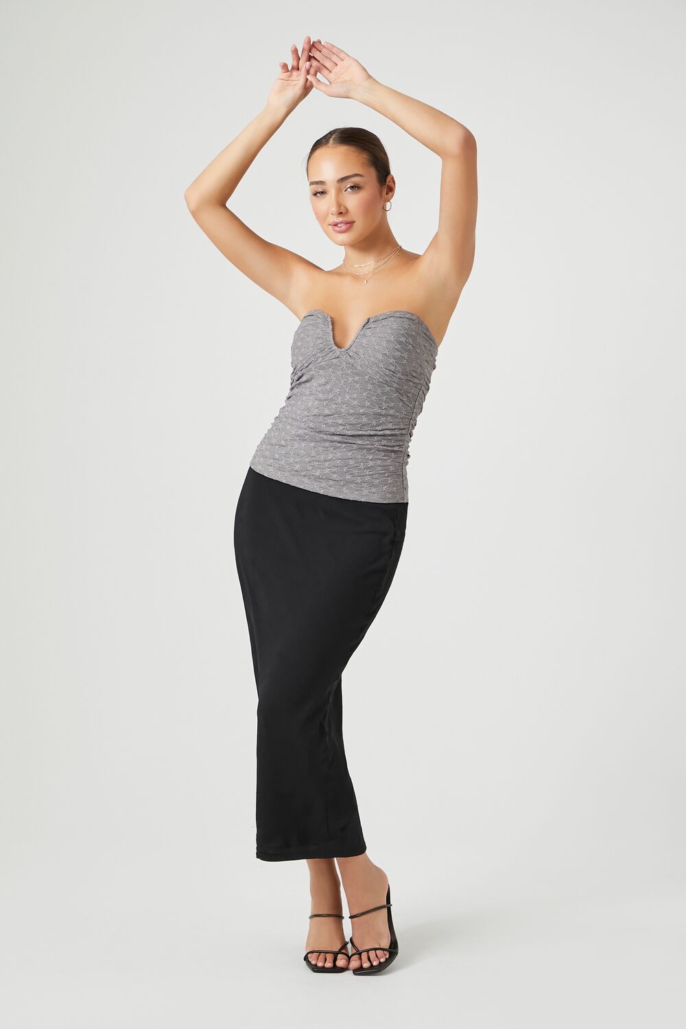 Sweetheart Tube Top