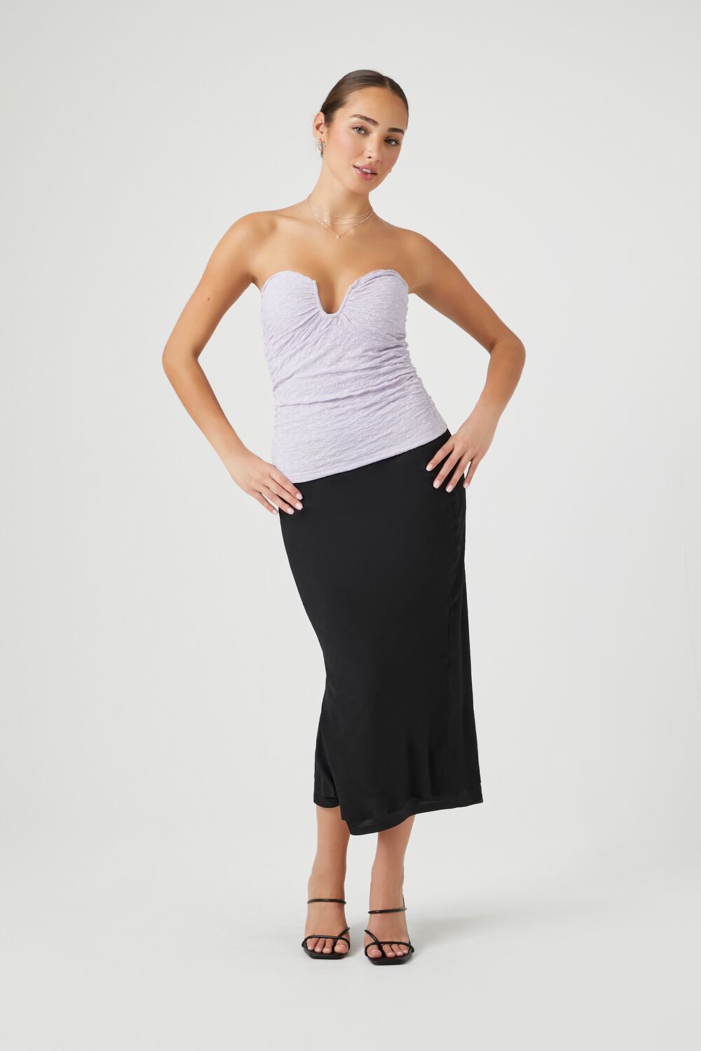 Sweetheart Tube Top
