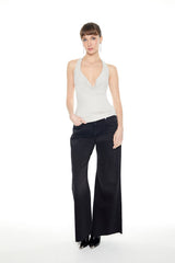 Cowl Halter Top