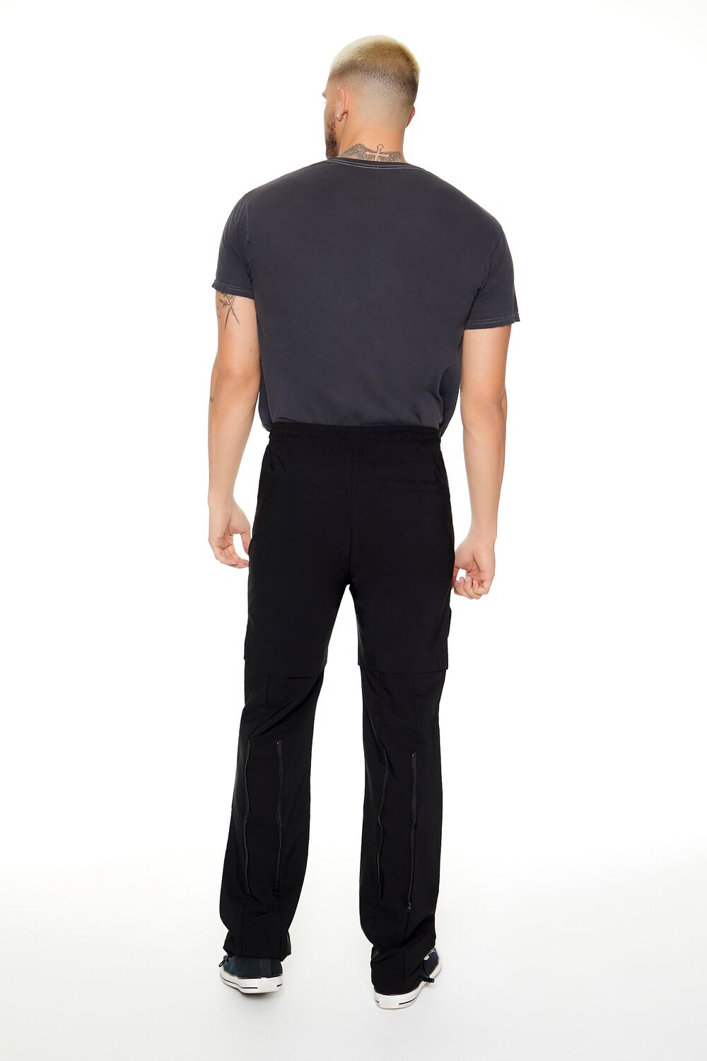 Cargo Drawstring Joggers