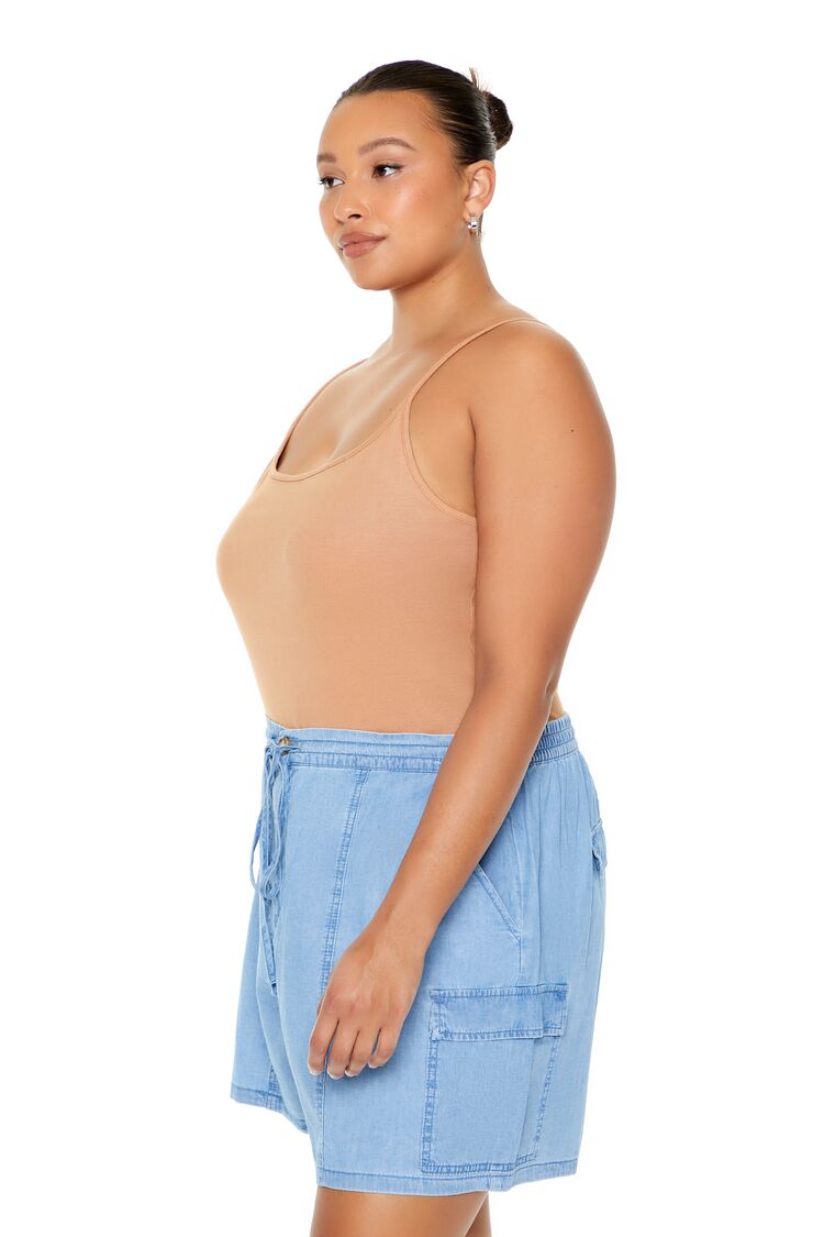 Plus Size Cami Bodysuit