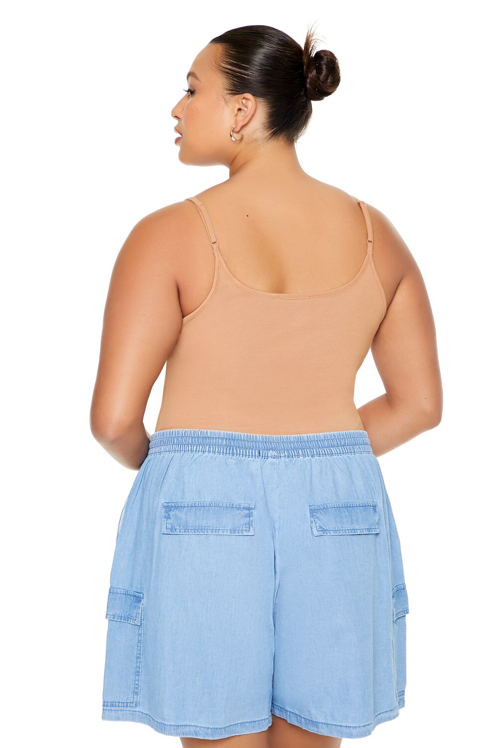 Plus Size Cami Bodysuit