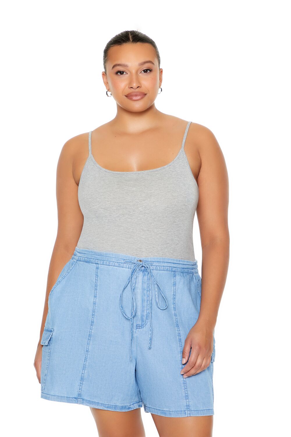 Plus Size Cami Bodysuit