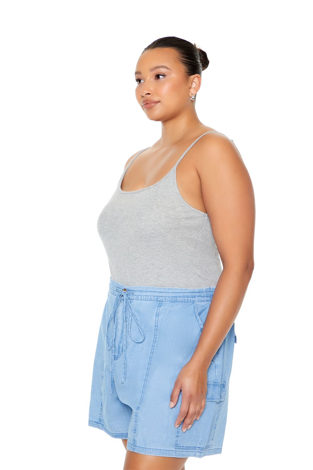 Plus Size Cami Bodysuit