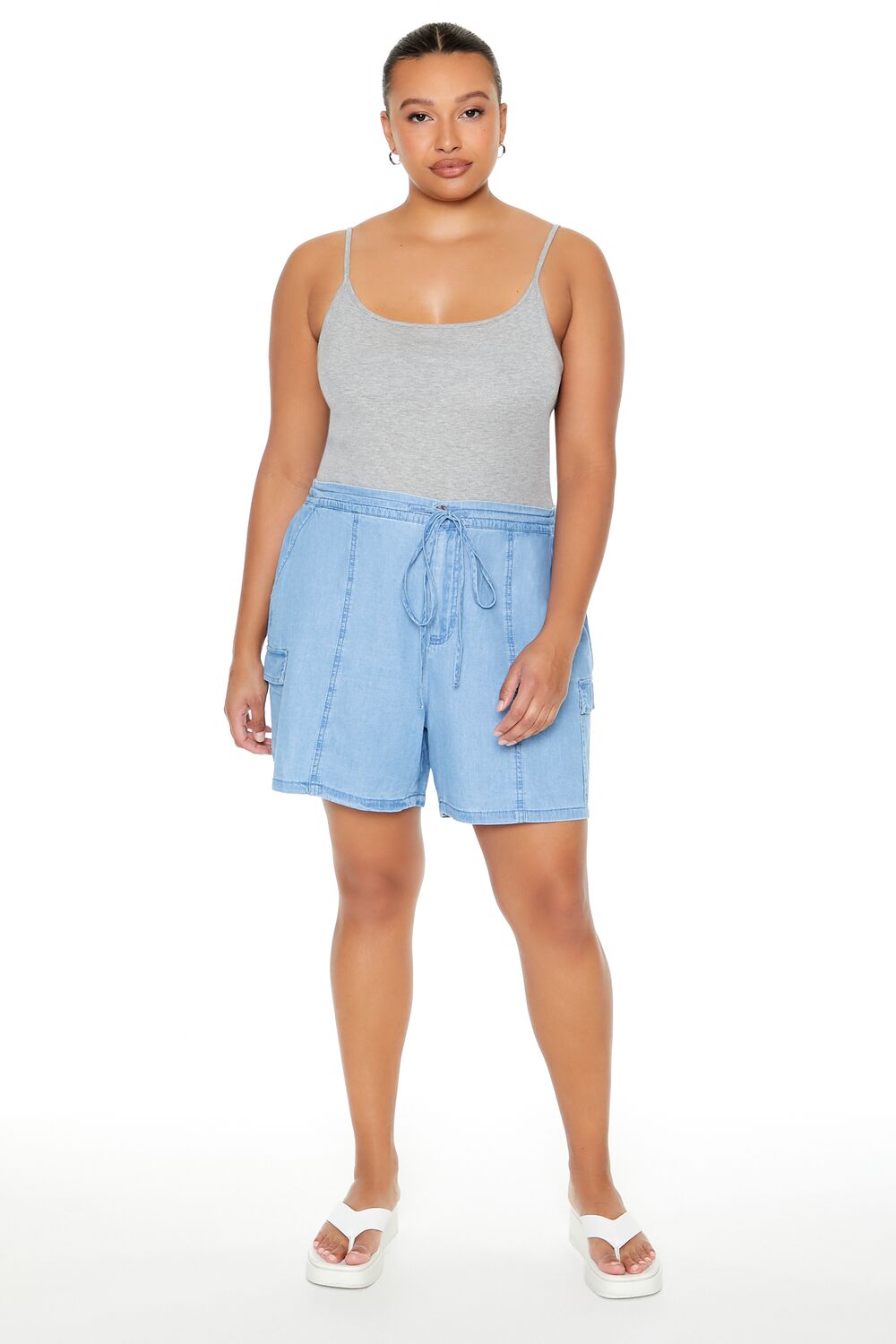 Plus Size Cami Bodysuit