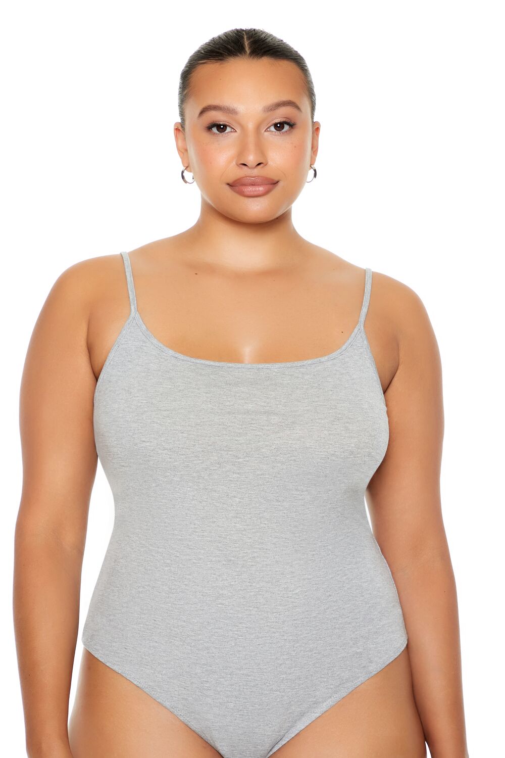 Plus Size Cami Bodysuit