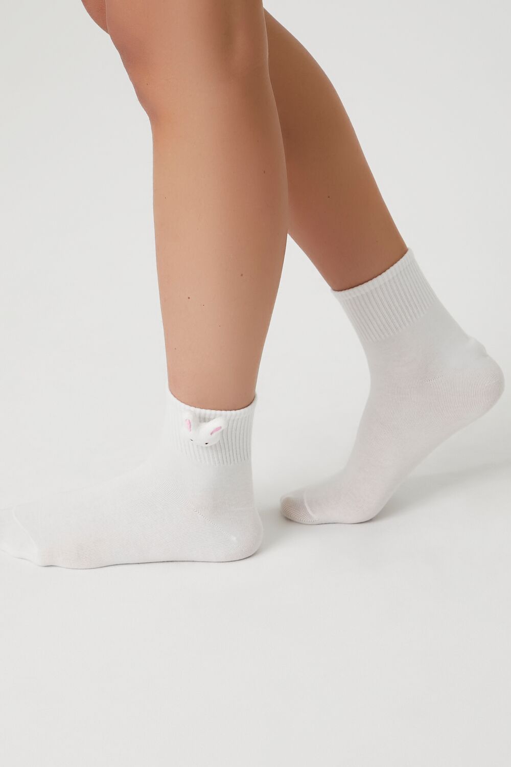 Bunny Quarter Socks