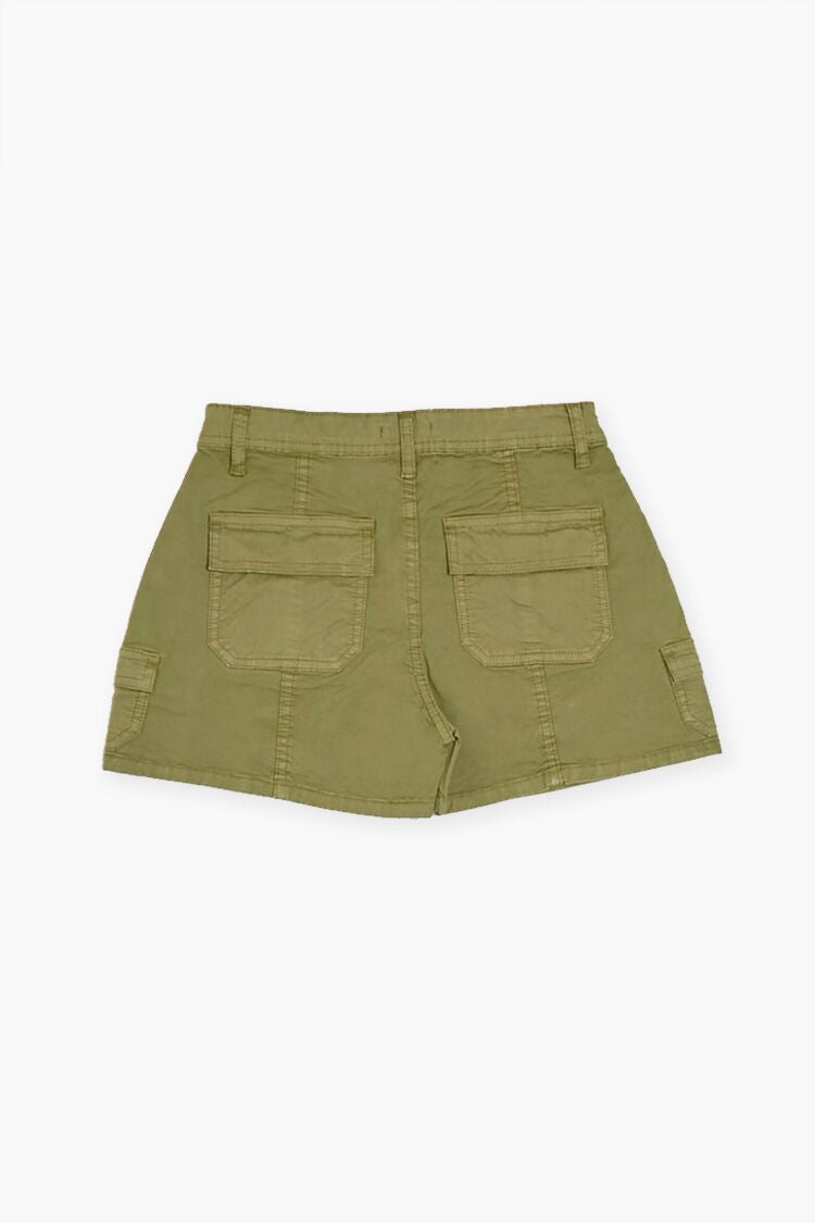 Girls Utility Cargo Shorts (Kids)