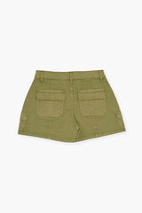 Girls Utility Cargo Shorts (Kids)