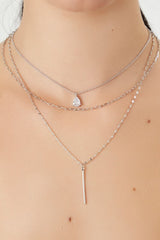 Layered Matchstick Necklace