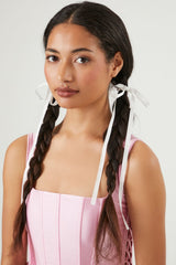 Bow Hair Tie Set
