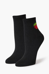 Strawberry Quarter Socks