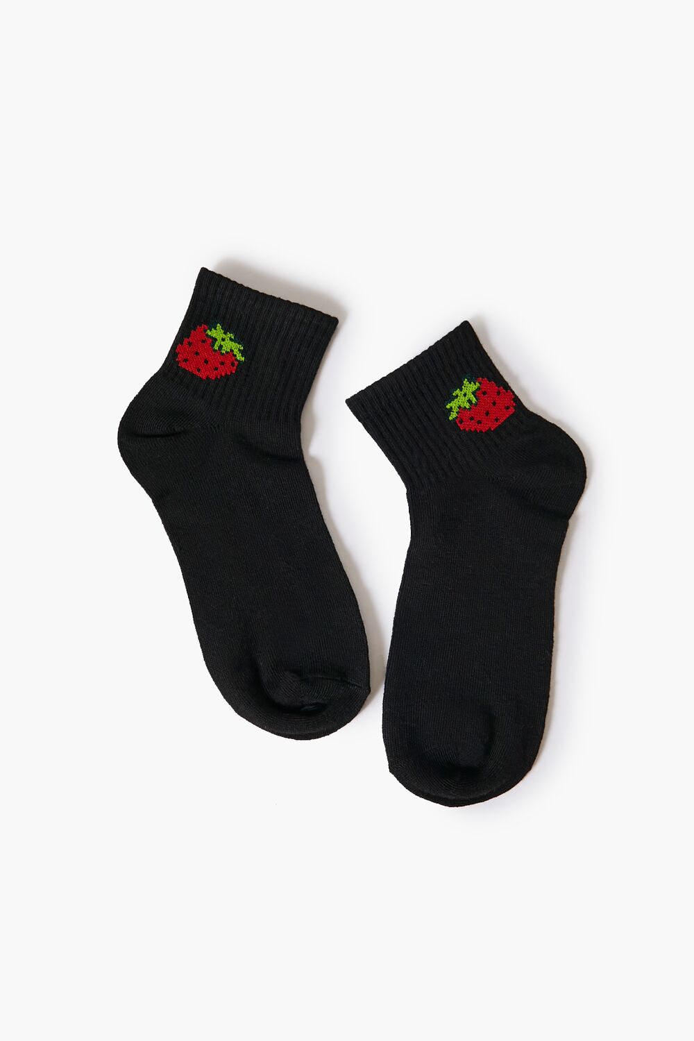 Strawberry Quarter Socks