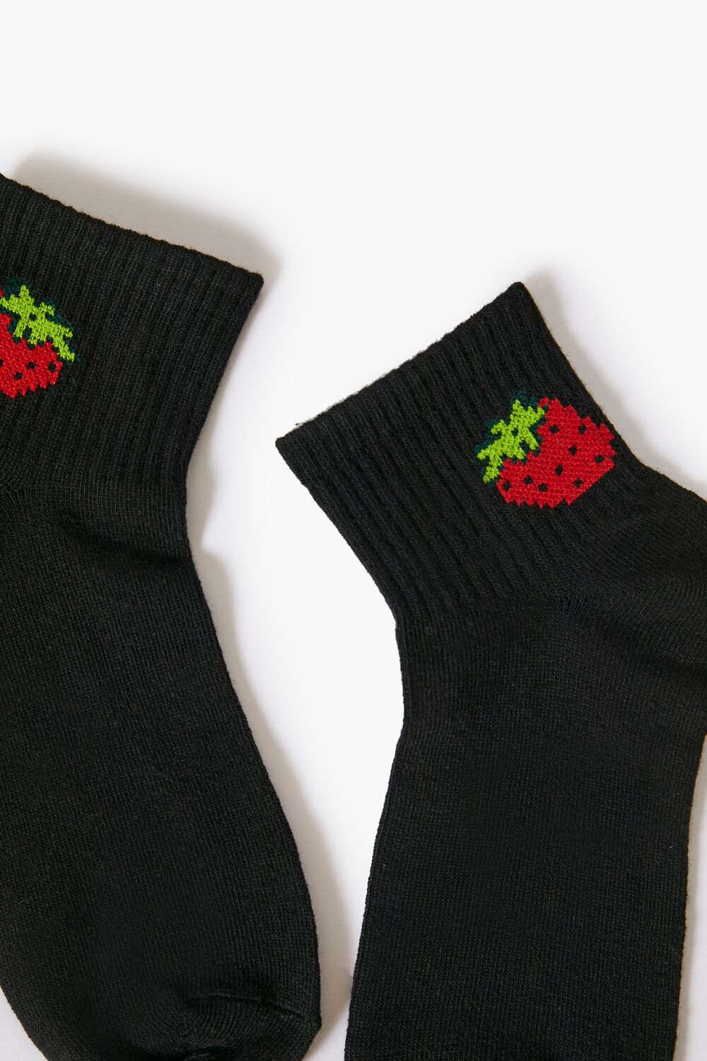 Strawberry Quarter Socks