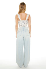 High-Rise Wide-Leg Jeans