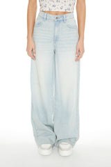 High-Rise Wide-Leg Jeans