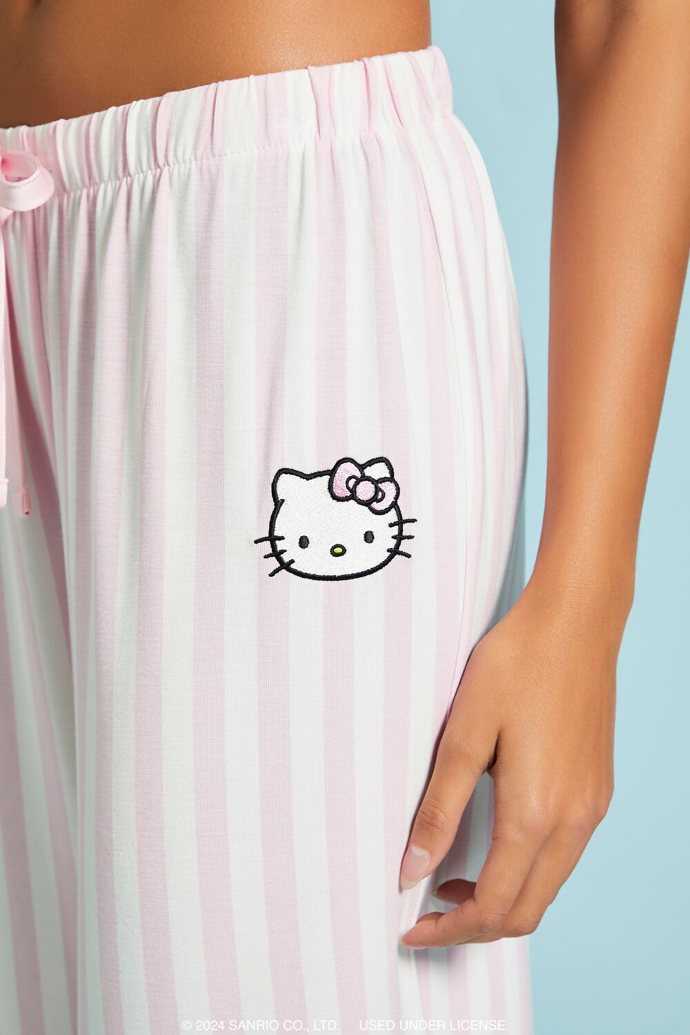 Striped Hello Kitty Pajama Pants