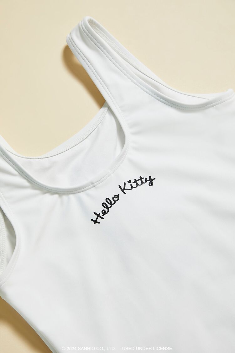 Girls Hello Kitty One-Piece Swimsuit (Kids)