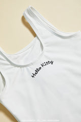 Girls Hello Kitty One-Piece Swimsuit (Kids)
