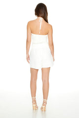 Twill Drawstring Pull-On Shorts
