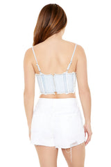 Reworked Cropped Cami