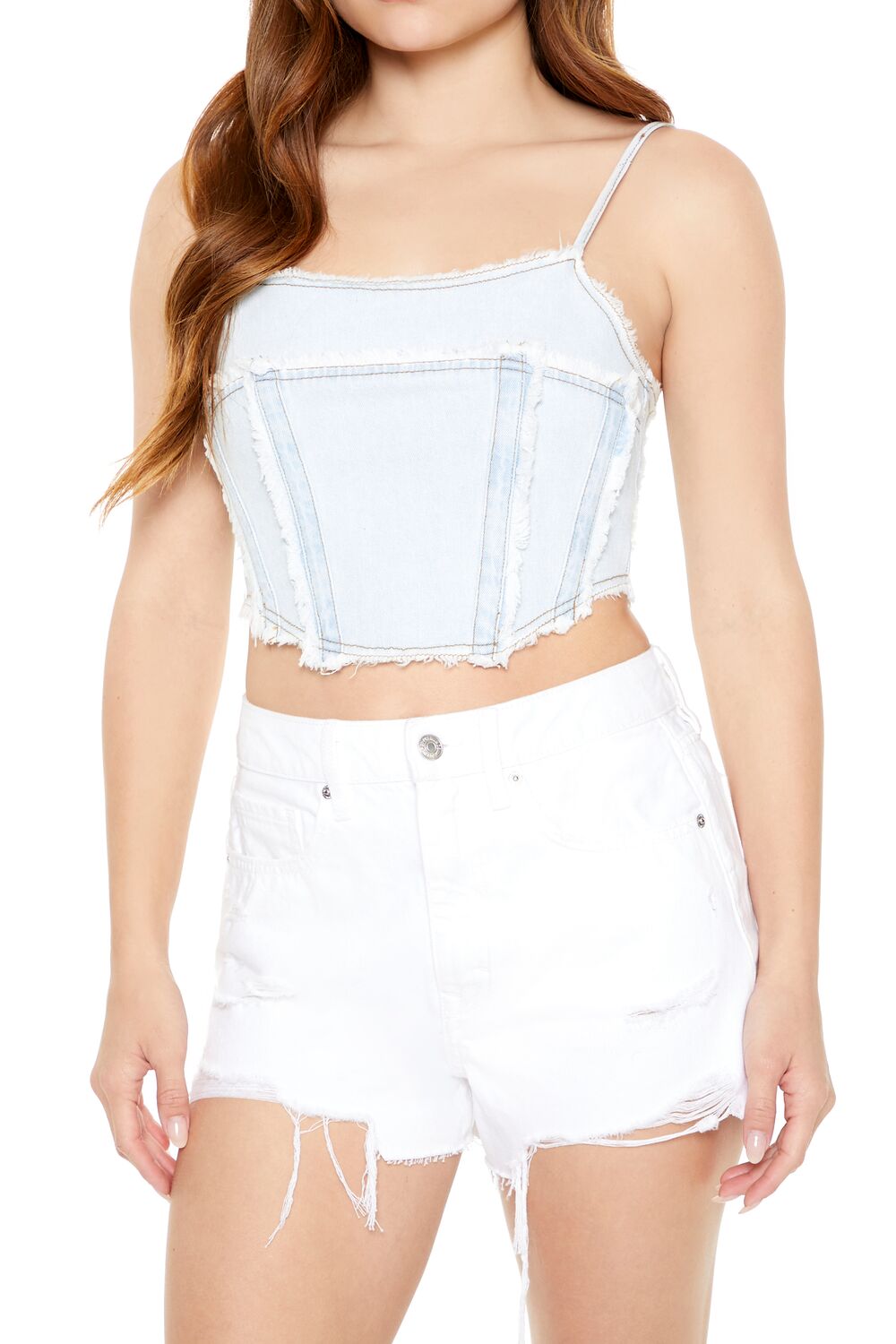Reworked Cropped Cami