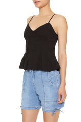 Bustier Flounce Cami