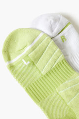 Textured Crew Socks Set - 2 pack
