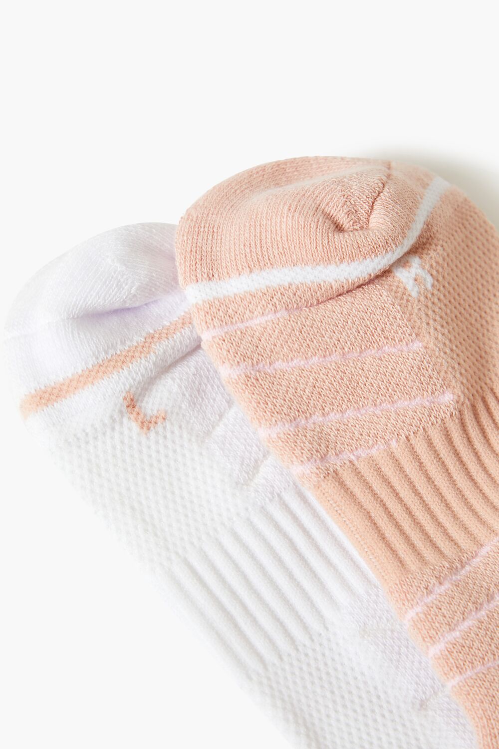 Textured Crew Socks Set - 2 pack